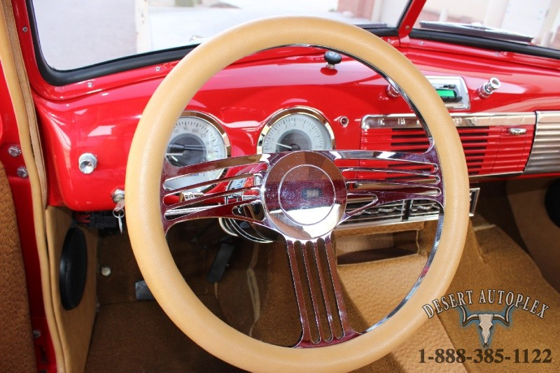Illustration for article titled 48 Chevy COE 5 Window with 7.2 Powerstroke and newer Ford Chassis